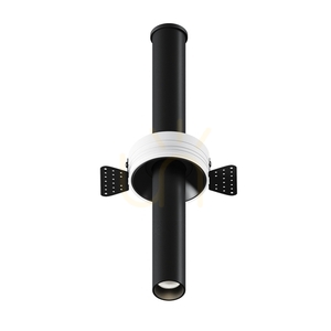 FOCUS T recessed luminaire C140TRS-L300-7W3K-B Maytoni small 1