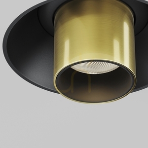 FOCUS T recessed luminaire C140TRS-L300-7W3K-BBS Maytoni small 2