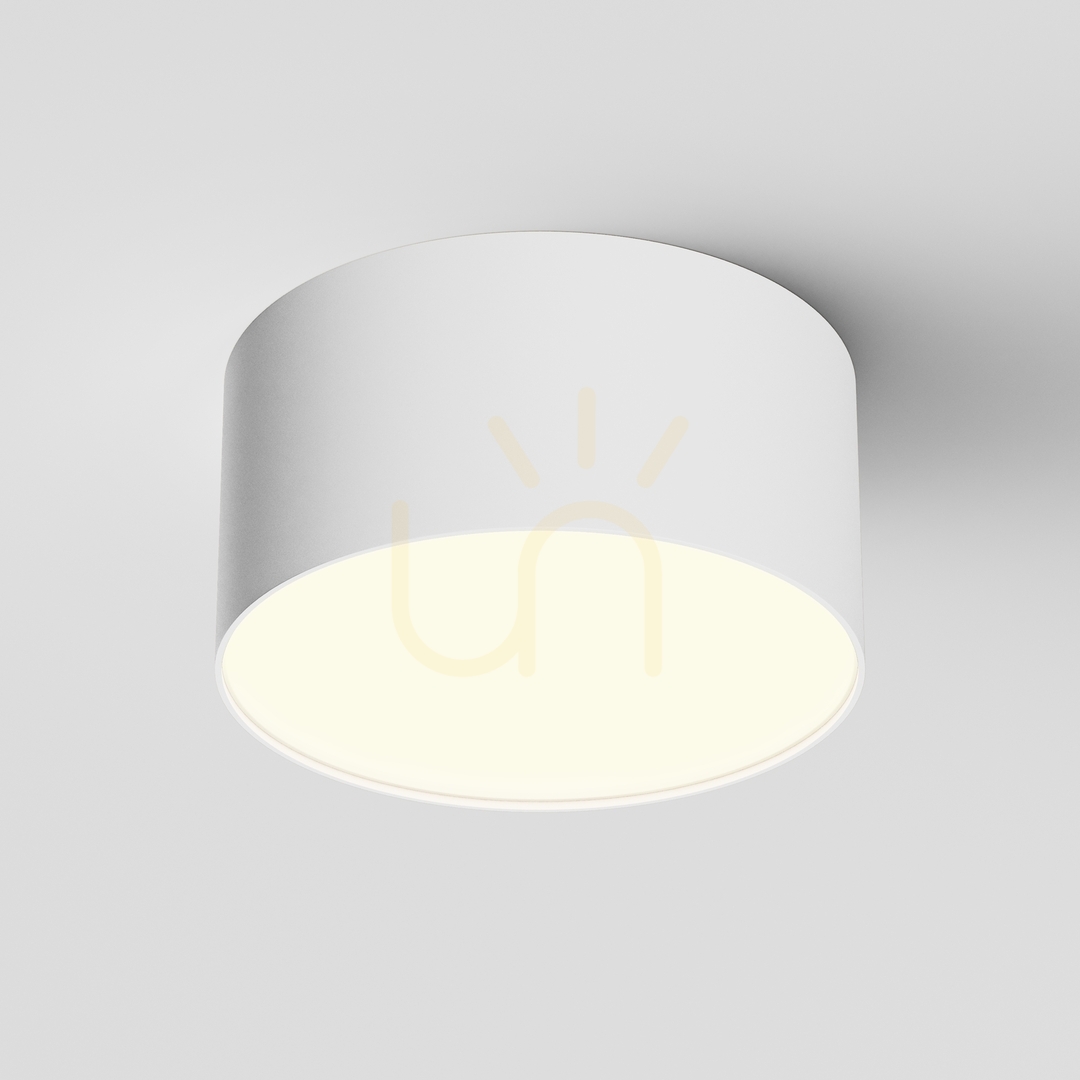 Plafond ZON C032CL-12W3K-RD-W Maytoni