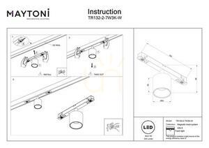 ALFA S TR132-2-7W3K-W bus light Maytoni small 8