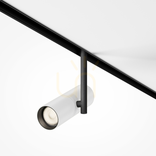 Check ELTI TR005-2-12W3K-BW busbar spotlight Maytoni