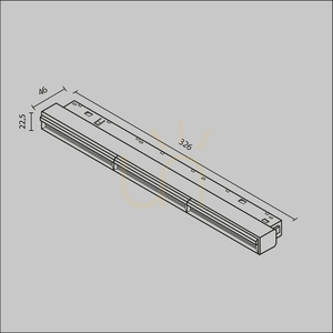 PARETE rail lamp TR106-2-18W3K-W Maytoni small 8