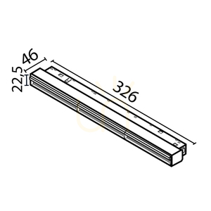 PARETE rail lamp TR106-4-18W-DS-W Maytoni small 10