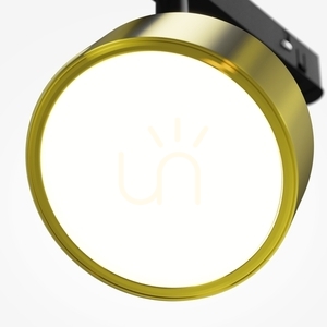 RADO TR040-2-18W3K-BBS spotlight for busbars Maytoni small 2