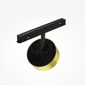 RADO TR040-2-18W3K-BBS spotlight for busbars Maytoni small 5