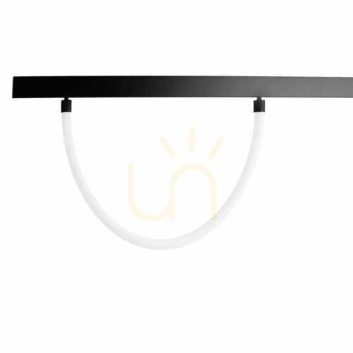 Check Track Light Max Light MAX M0021N Magnetic 15W 3000K Black 100 cm