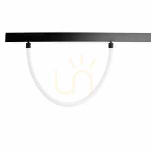 Track Light Max Light MAX M0021N Magnetic 15W 3000K Black 100 cm small 0