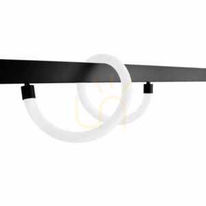 Track Light Max Light MAX M0022N magnetic black 20W 3000K 200 cm small 1
