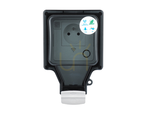 Check Hermetic LTC socket 230V 16A, WIFI, TUYA SMART