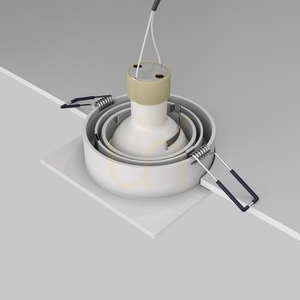 ATOM recessed luminaire DL024-2-01W Maytoni small 5