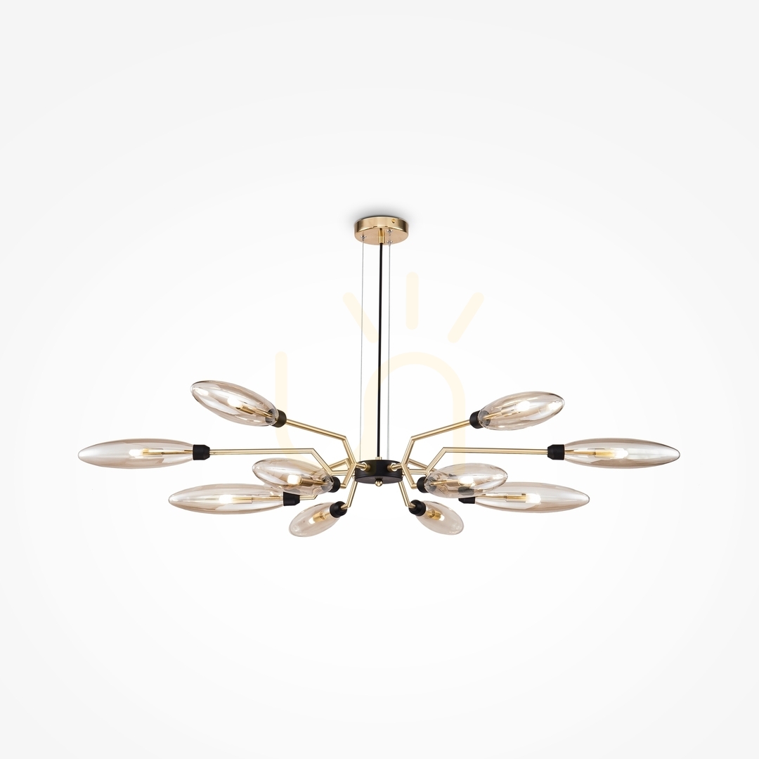 VENTURA Pendelleuchte MOD012CL-12G Maytoni