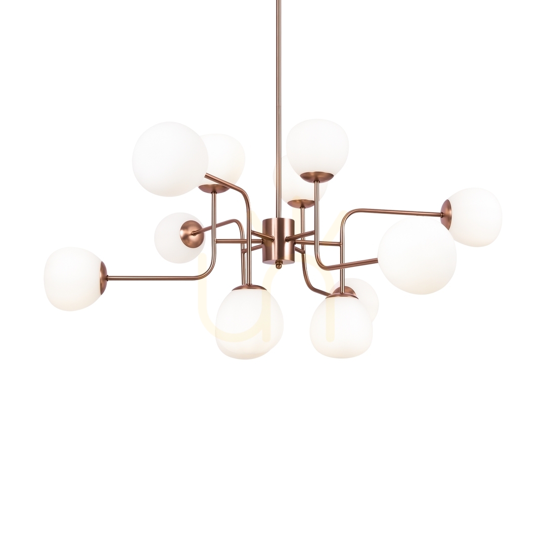 ERICH Pendelleuchte MOD221-PL-12-G Maytoni