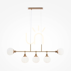 ERICH pendant lamp MOD221-PL-05-G Maytoni small 0