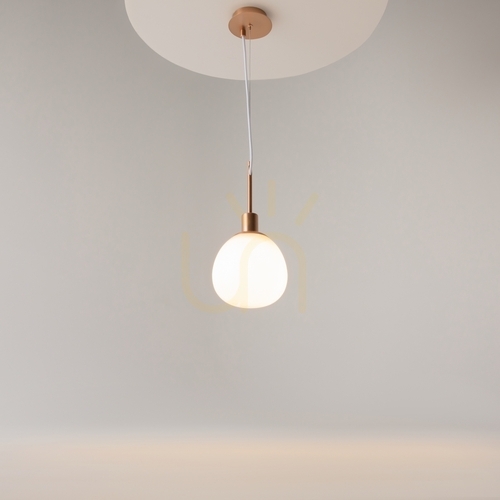 Check ERICH pendant lamp MOD221-PL-01-G Maytoni