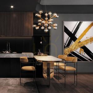 DALLAS pendant lamp MOD545PL-24G Maytoni small 1