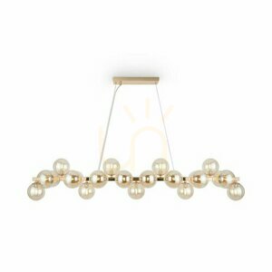 DALLAS pendant lamp MOD547PL-25G Maytoni small 2