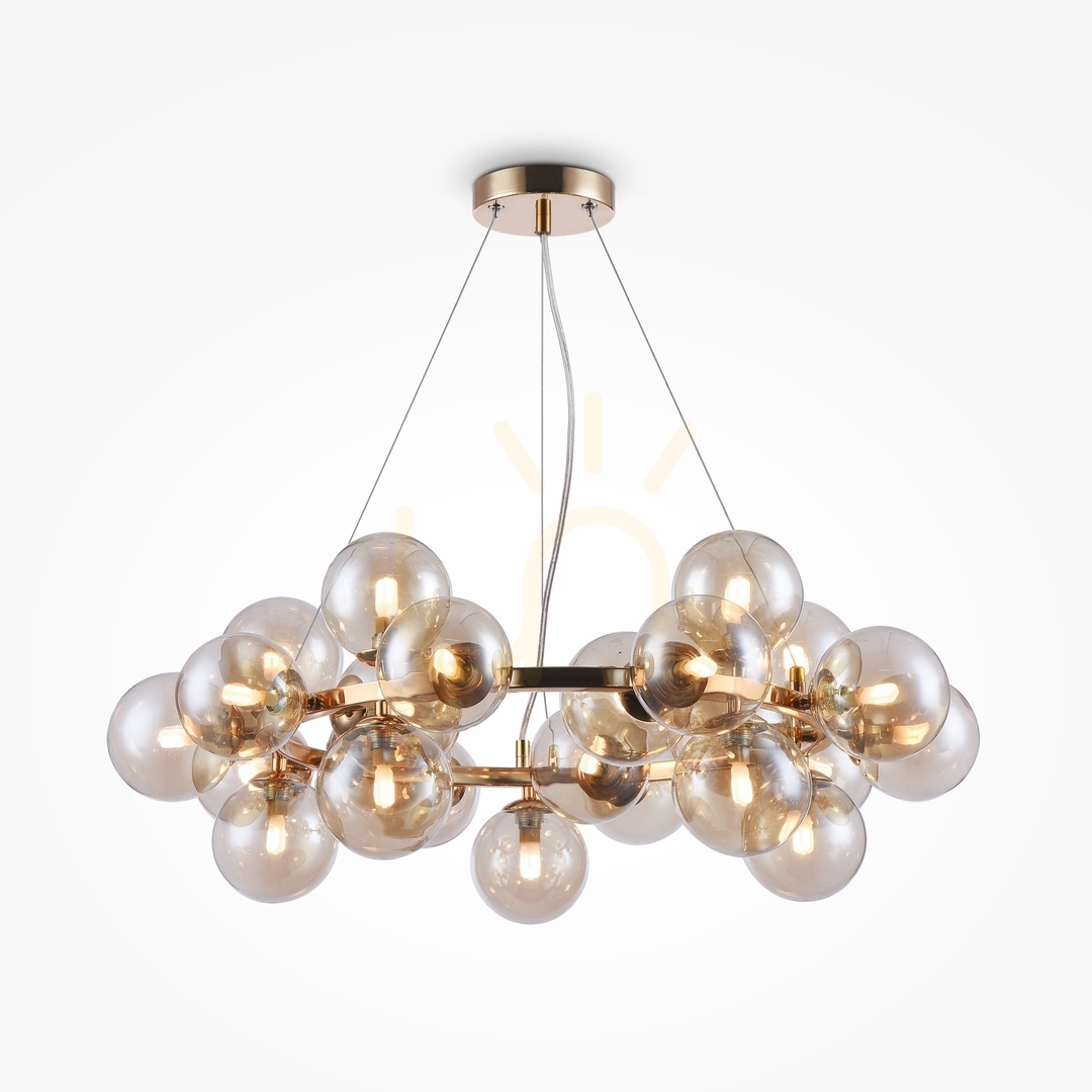 DALLAS pendant lamp MOD548PL-25G Maytoni
