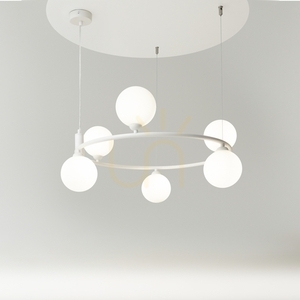 RING pendant lamp MOD013PL-06W Maytoni small 1