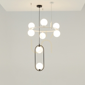RING pendant lamp MOD013PL-06W Maytoni small 2