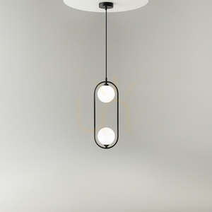 RING pendant lamp MOD013PL-02B Maytoni small 4