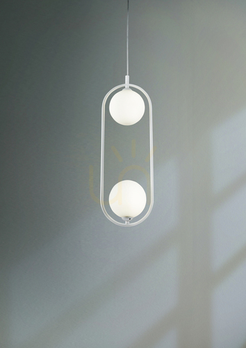 Check RING pendant lamp MOD013PL-02W Maytoni