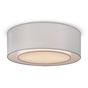 Maytoni Bergamo MOD617CL-04GR chrome ceiling light, 3 x E27, Ø52 cm small 1