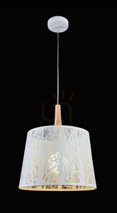 LANTERN pendant lamp MOD029-PL-01-W Maytoni small 1
