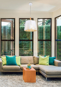 LANTERN pendant lamp MOD029-PL-01-W Maytoni small 0