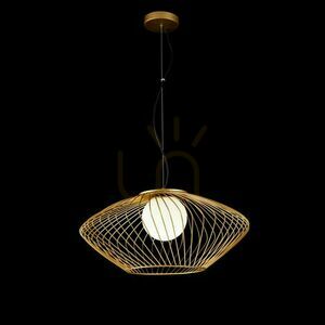 PLEC P364PL-01G pendant lamp Maytoni small 1