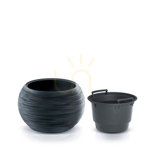Prosperplast Furu Bowl white flowerpot Ø37.8 cm 25 L DBFUK400-S449 small 2