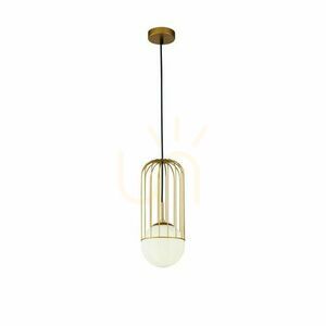 TELFORD pendant lamp P362PL-01G Maytoni small 4