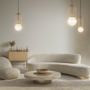 TELFORD pendant lamp P363PL-01G Maytoni small 1