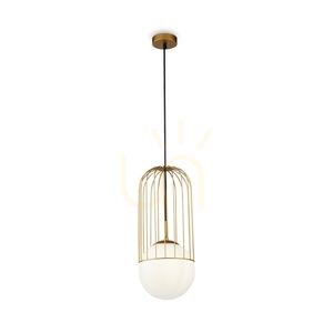 TELFORD pendant lamp P363PL-01G Maytoni small 4