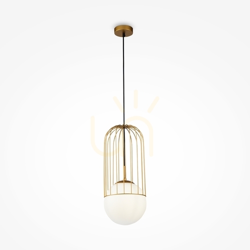 Check TELFORD pendant lamp P363PL-01G Maytoni