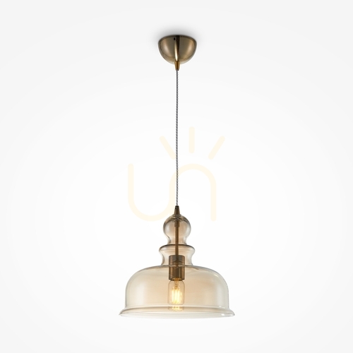 Check TONE pendant lamp P001PL-01BZ Maytoni