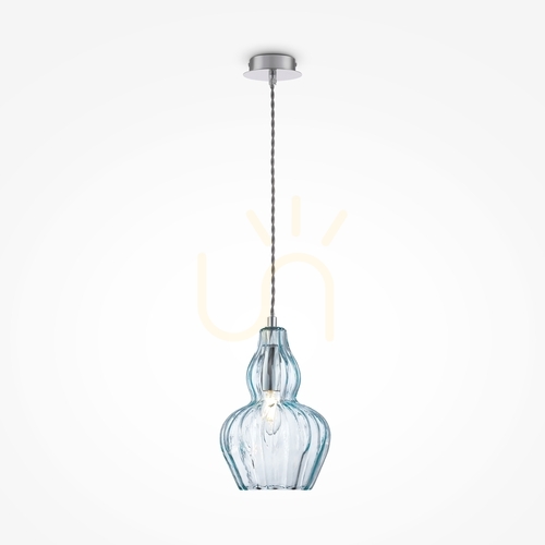 Check EUSTOMA pendant lamp MOD238-PL-01-BL Maytoni