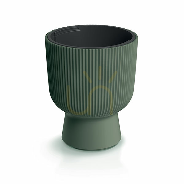 MILLY-green pine frost-proof flowerpot