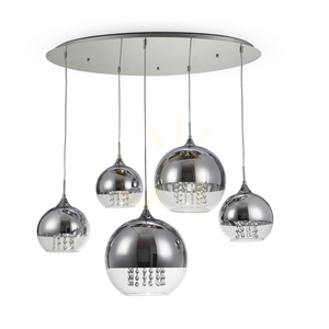 FERMI pendant lamp P140-PL-170-5-N Maytoni small 3