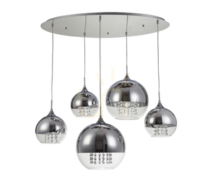FERMI pendant lamp P140-PL-170-5-N Maytoni small 5