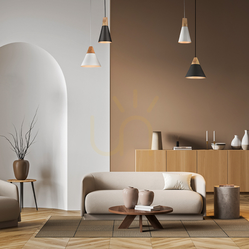 Check BICONES pendant lamp P359-PL-140-C Maytoni