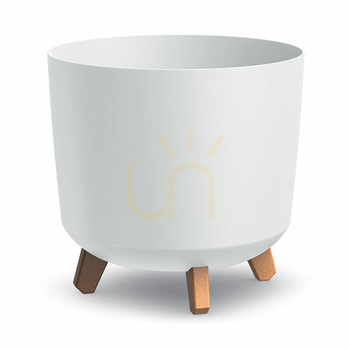 Check Gracia Tubus-white frost resistant flowerpot