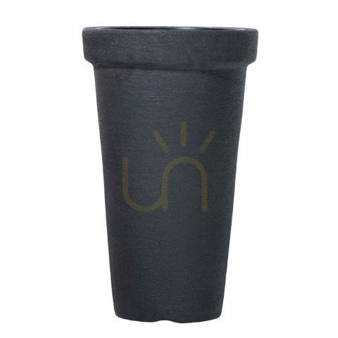 Check CLASSIC TOWER frost resistant flowerpot - anthracite 20 L