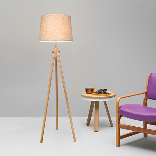Check CALVIN Z177-FL-01-BR floor lamp Maytoni