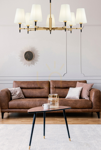 Check Plafond ZARAGOZA H001CL-07BS Maytoni