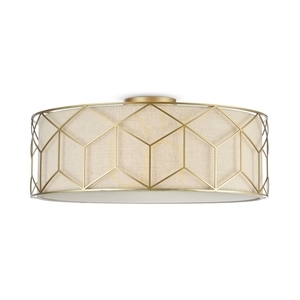 Plafond MESSINA H223-PL-05-G Maytoni small 1