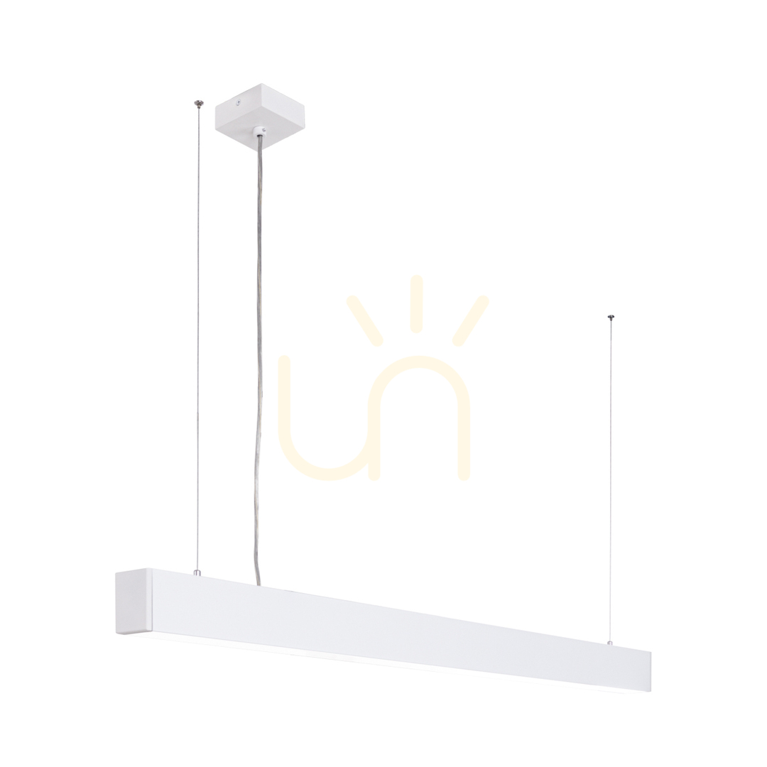 Italux Traversi RX Suspended 170 White LED Pendant Lamp PRD-5470-170-WH-830-PN