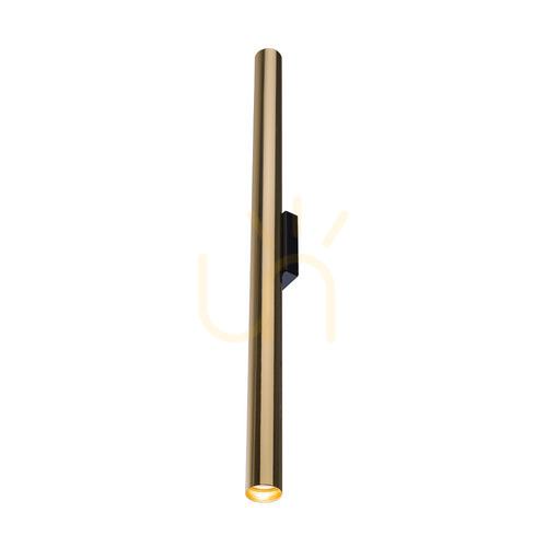 Check Wall Light Antigo Akadi K 2-Light Polished Brass 70 cm 8877