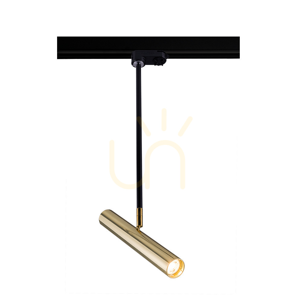 Spotlight Antigo Akadi R1 Polished Brass Black MR11 61 cm 8881