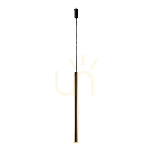 Check Pendant Light Antigo Akadi 1 Polished Brass 700 mm 8883