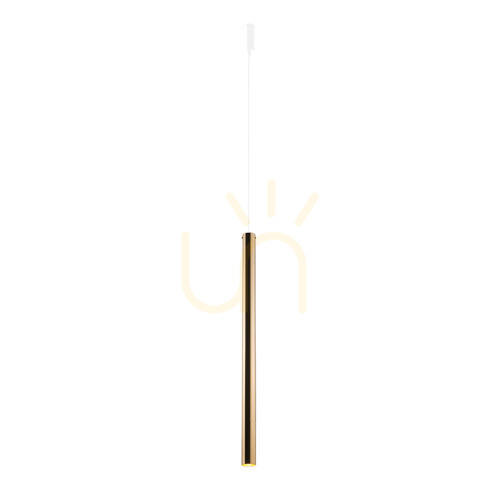 Check Pendant Light Antigo Akadi 1 Polished Brass LED MR11 700 mm 8884